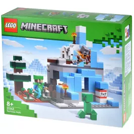 Конструктор LEGO Minecraft: Ледяные вершины 21243 картинка 374299 - МосИгра